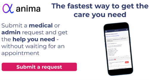 Anima On-line Patient Services